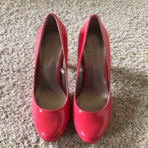 The Limited Coral Heels